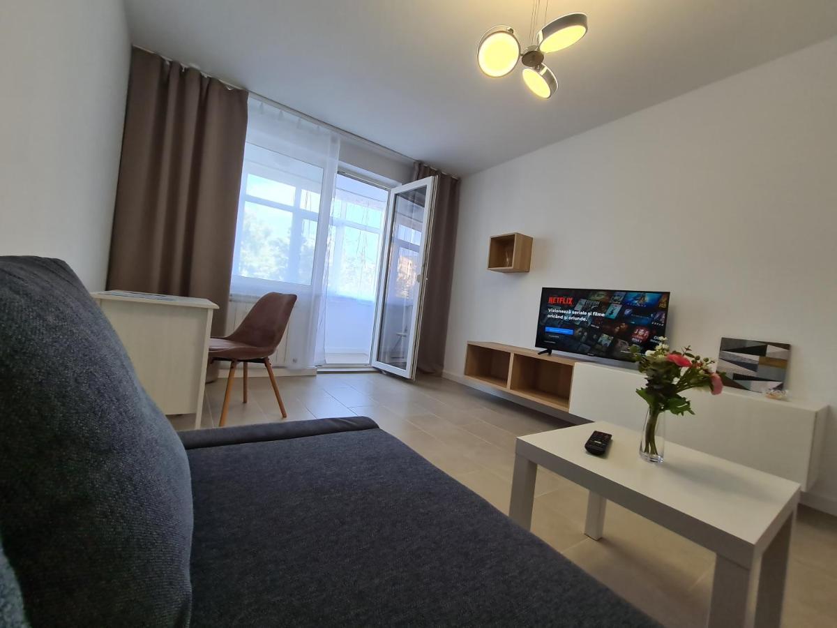 Mia Apartament Lägenhet Tulcea Exteriör bild