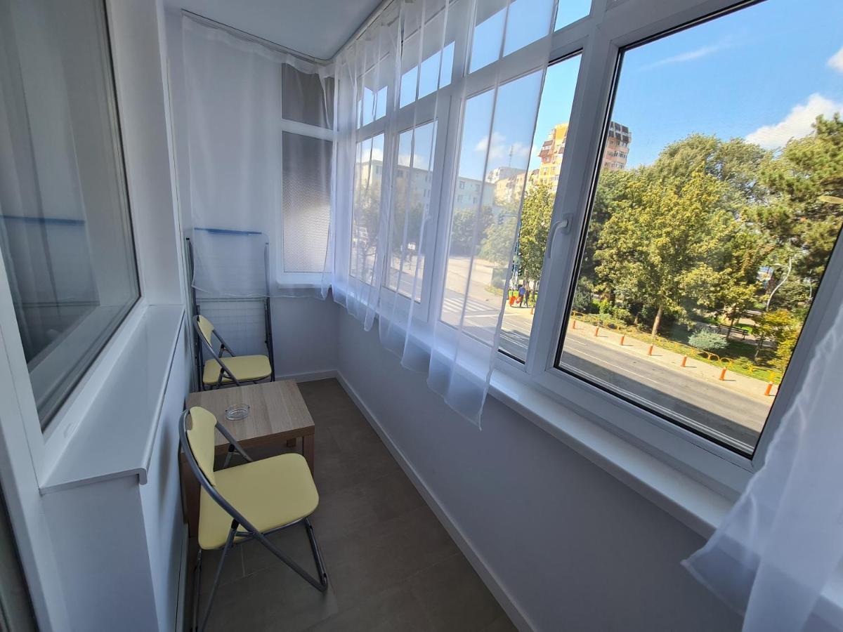 Mia Apartament Lägenhet Tulcea Exteriör bild